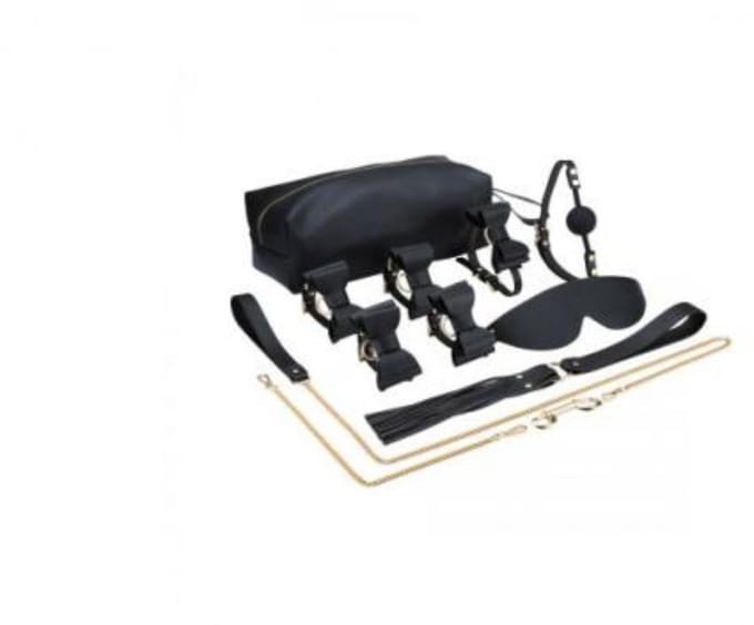 BDSM Bowties 8 Item Kit - Black 2 - opr-3330114