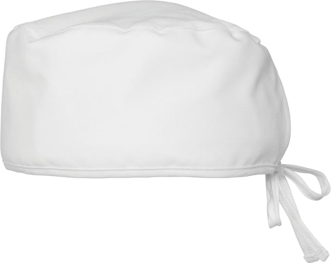 Bandana Unisex One Size WK. Designed To Work White 65% Polyester, 35% Katoen
