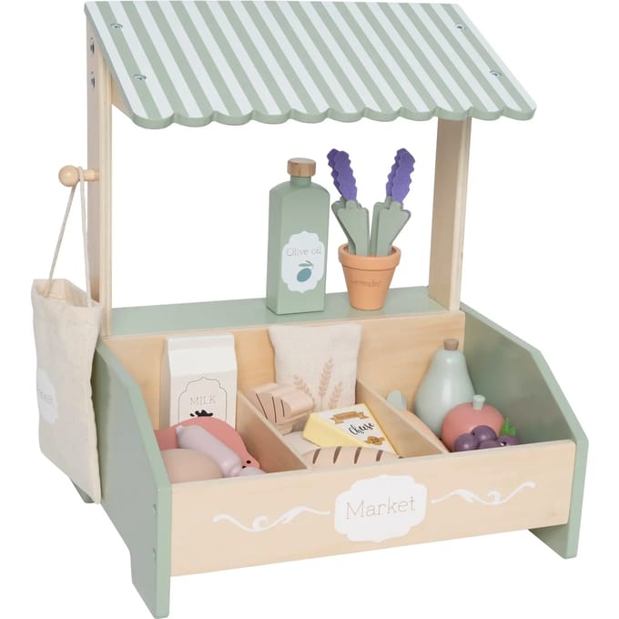 Jabadabado Mini-marktkraam Roze Kinderen