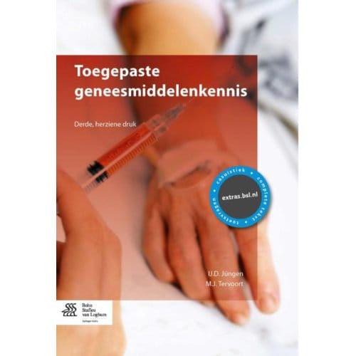 Toegepaste Geneesmiddelenkennis - IJ.D. Jüngen