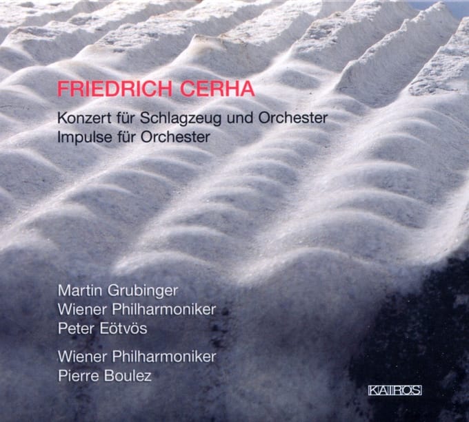 Grubinger & Wiener Philharmoniker & Boulez & Eotvos - Cerha: Schlagzeugkonzert . Impulse (CD)