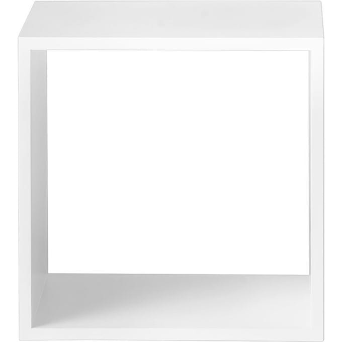Muuto - Stacked 2.0 zonder Achterwand - medium - wit