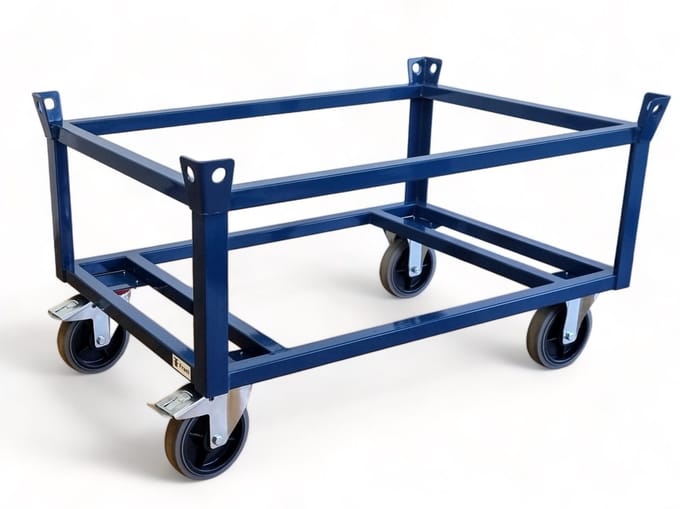 FRAMI palletonderwagen voor pallets 1200 x 800 mm hoog model