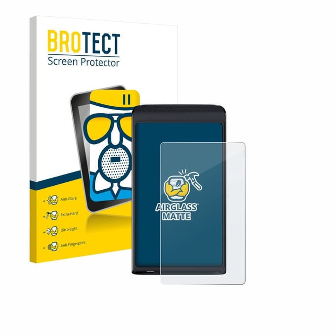 BROTECT - Screenprotector voor Vasco Translator Q1 - Folie Beschermfolie Beschermglas matte