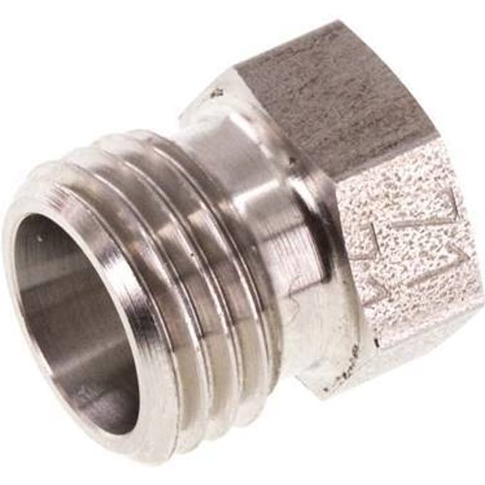 8L RVS Afsluitkap voor Leidingen 315 Bar DIN 2353 - FL1-ST-08-L