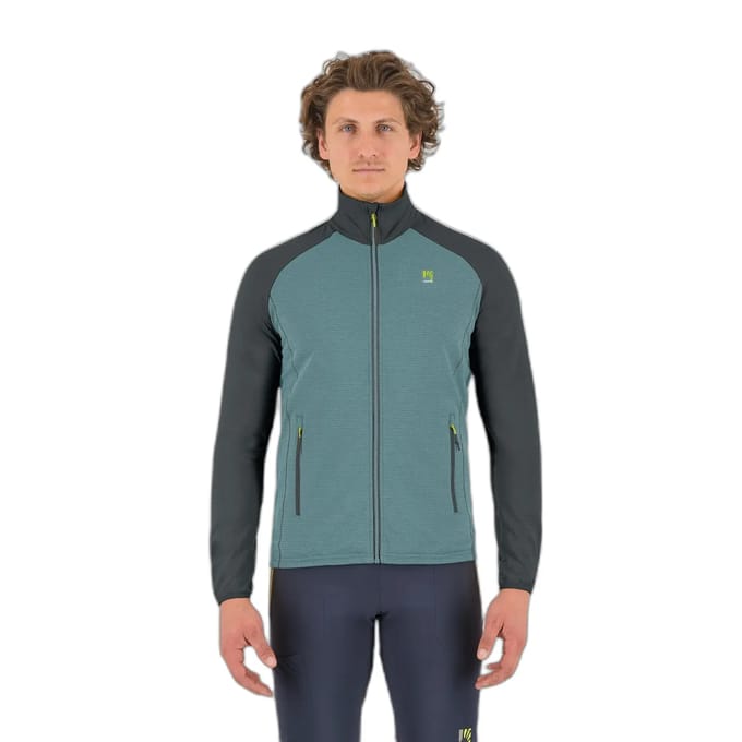 Fleece met volledige rits Karpos Ambrizzola