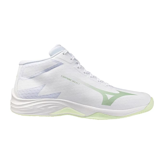 Mizuno Lightning Select Mid Indoor Sportschoenen Voor Dames Wit EU 37 Vrouw
