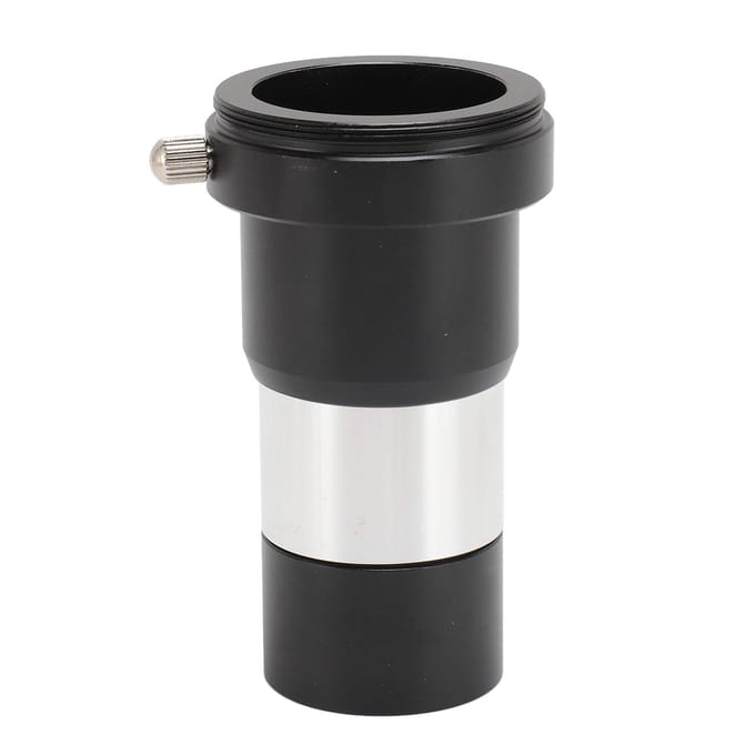 Barlowlens 2X 1.25in Volledig Multi-Coated Metaal Telescoop Oculair Accessoires 5P0052S black