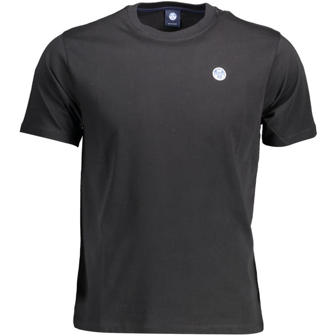 Ronde Hals T-shirt Korte Mouwen