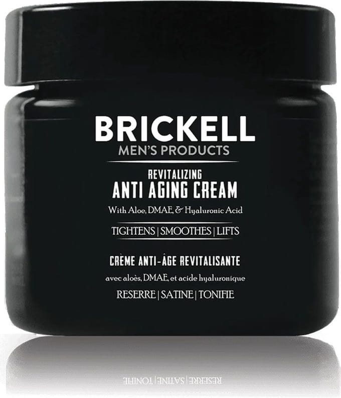 Brickell Men's Revitalizing Anti-Aging Cream Unscented 59 ml.