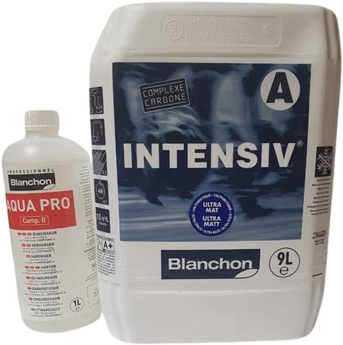 Blanchon Intensiv Ultra matte vernis 9 l + 1 l hardner