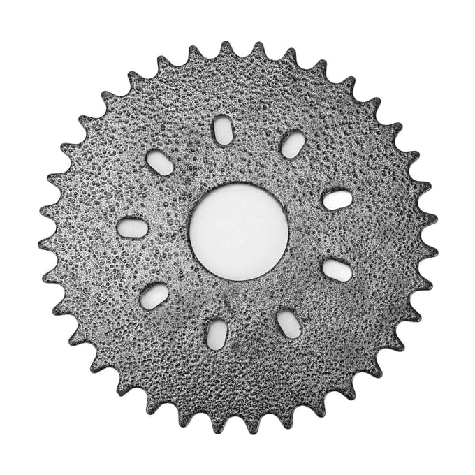 415 Ketting Achtertandwiel 9 Gaten 36T Past voor 49cc 50cc 60cc 80cc Gemotoriseerde Fiets Loopfiets gray