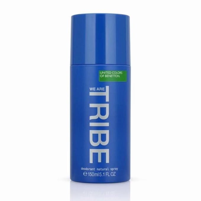Benetton We Are Tribe Déodorant Spray pour Homme