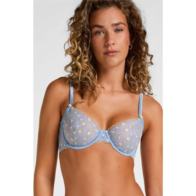 Hunkemöller Niet-Voorgevormde Beugel Bh Harriet Blauw