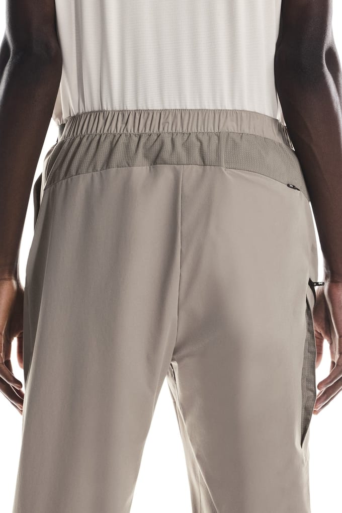 On Trek Pants 2 M Cinder Maat: S | Broeken Outlet | Heren | Beige