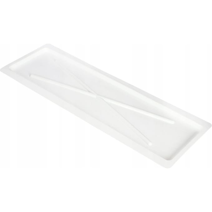 Altom Design - Wit Droogrek Onderzetter - 75x22,5 cm - Kunststof