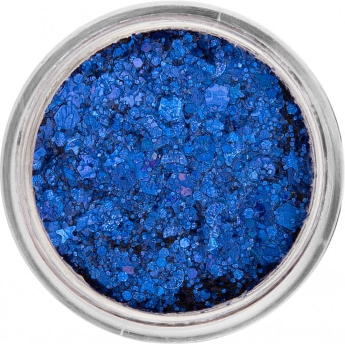 PXP pressed chunky glitter cream deep blue something 10 ml