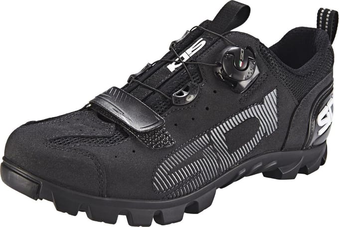 Sidi SD15 Schoenen Heren, zwart Schoenmaat EU 43
