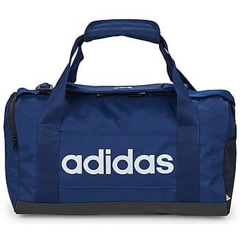 adidas Linear - Sporttas XS 37 cm (donkerblauw/wit)