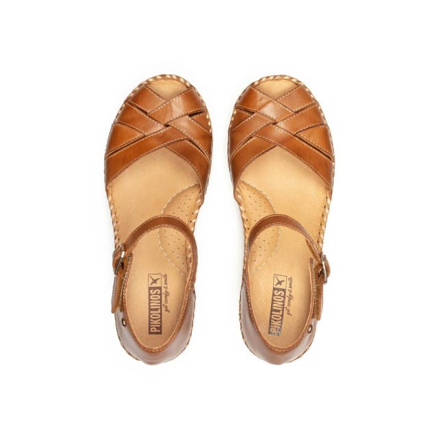 Pikolinos Aguadulce - dames sandaal - Bruin - maat 41 (EU) 8 (UK)