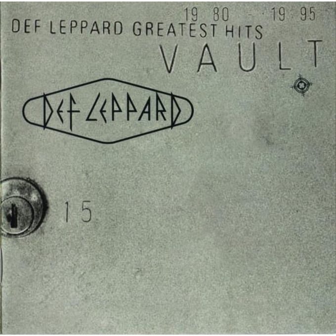 CD DEF LEPPARD - Vault: Def Leppard Greatest Hits 19 5286572 MERCURY 1995 Europa Rock Gebruikt