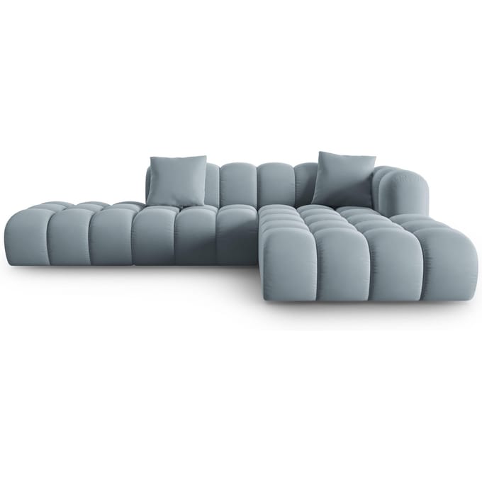 5-zitshoekbank Halley velvet rechts | Windsor & Co