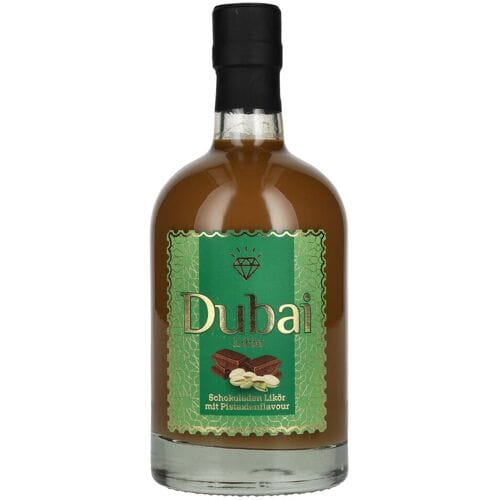 Dubai Schokolade Pistazien Likör 16% Vol. 0,5l