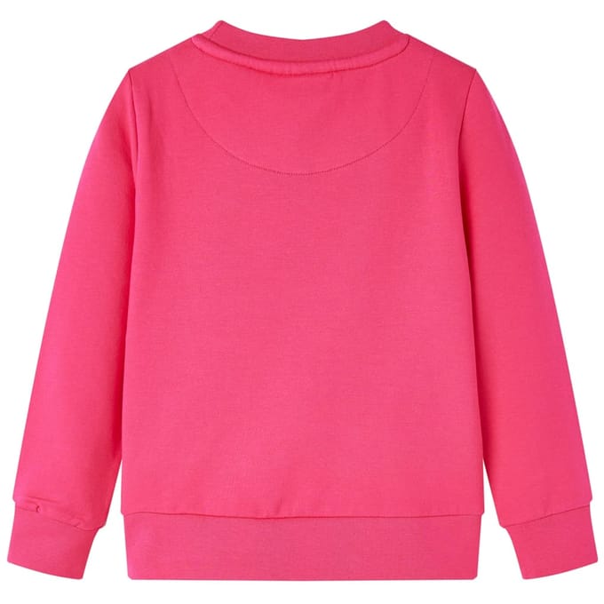 vidaXL Kindertrui 104 felroze