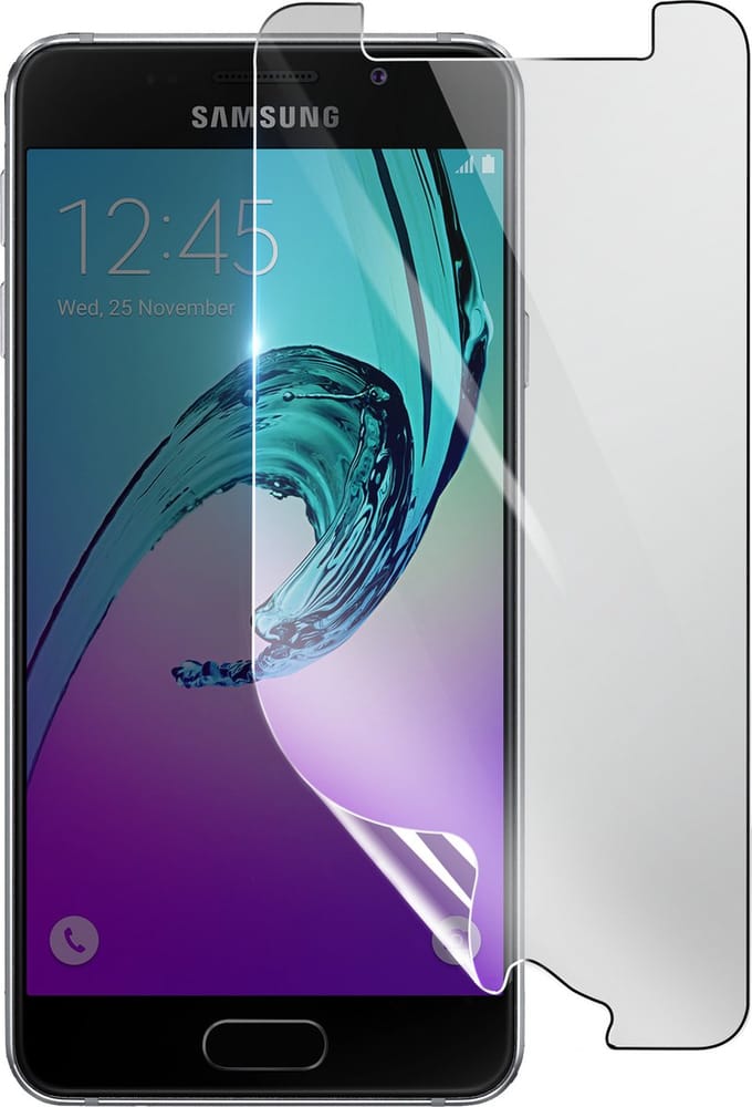 3mk, Geschikt voor Samsung Galaxy A5 2016, Schokbestendige Hydrogel Screenprotector, Transparant