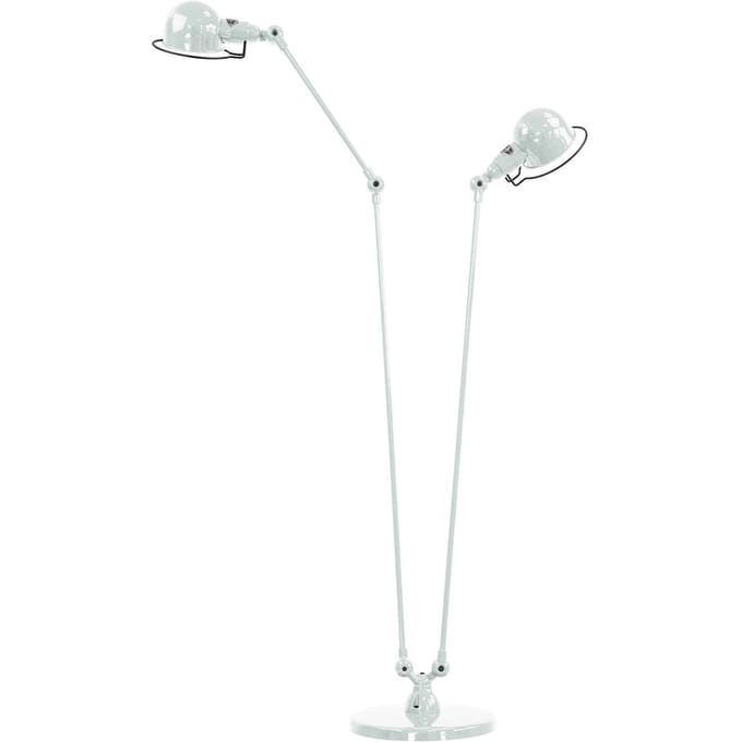Jieldé Signal SI8380 vloerlamp, 2-lamps wit