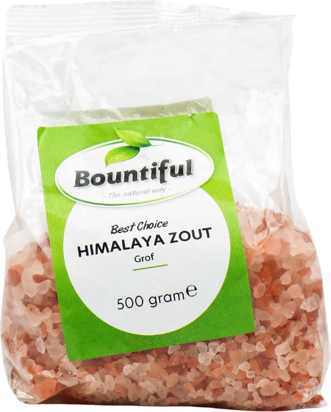 Bountiful Himalaya zout grof 500 gram
