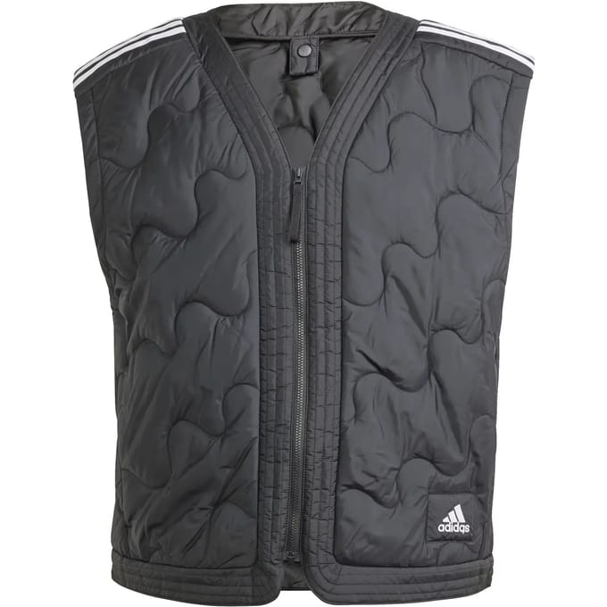 Lichtgewicht isolerend mouwloos jack adidas Nuganic