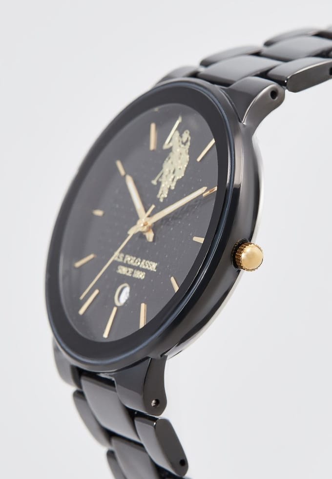 U.S. Polo Assn. Horloge Logan Herenhorloge