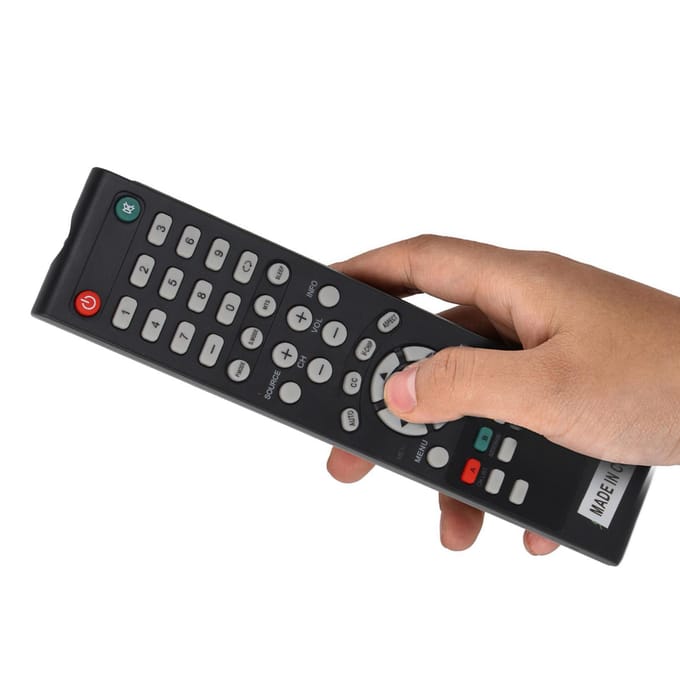 TV-afstandsbediening Afstandsbediening Universele tv-controller voor SEIKI gray