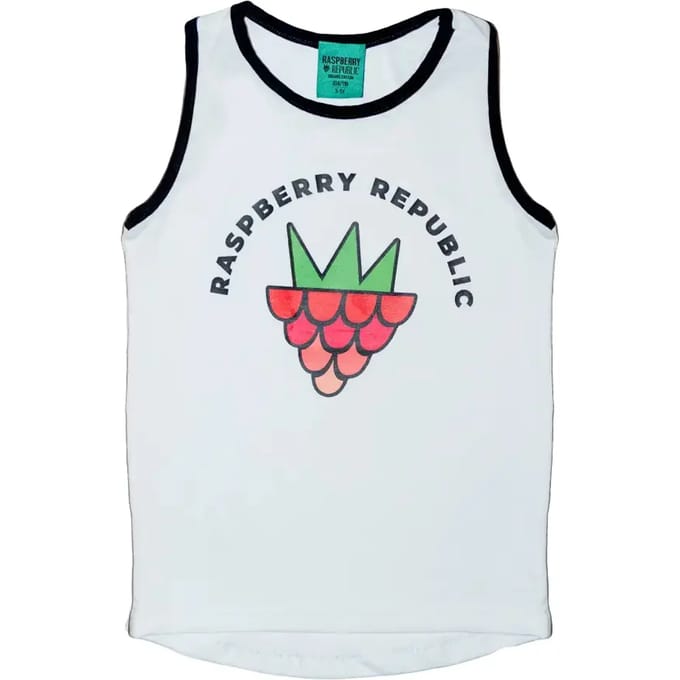 Kindertanktop Raspberry Republic