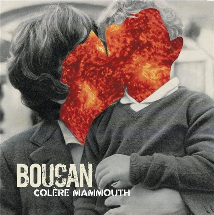 Boucan - Colère Mammouth (CD)