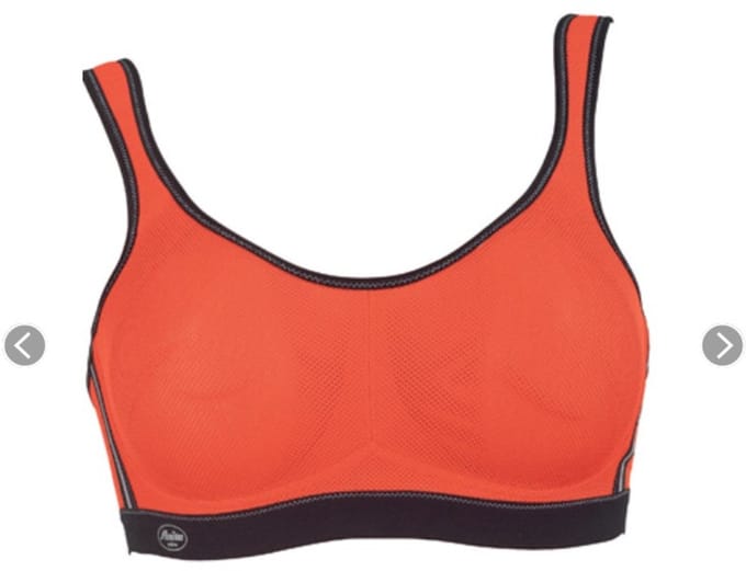 Anita sportbeha - air control - 75b - Spicy orange