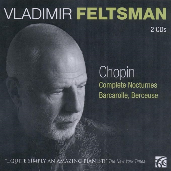 Vladimir Feltsman - Chopin Complete Nocturnes, Barcarolle, Berceuse (2 CD)