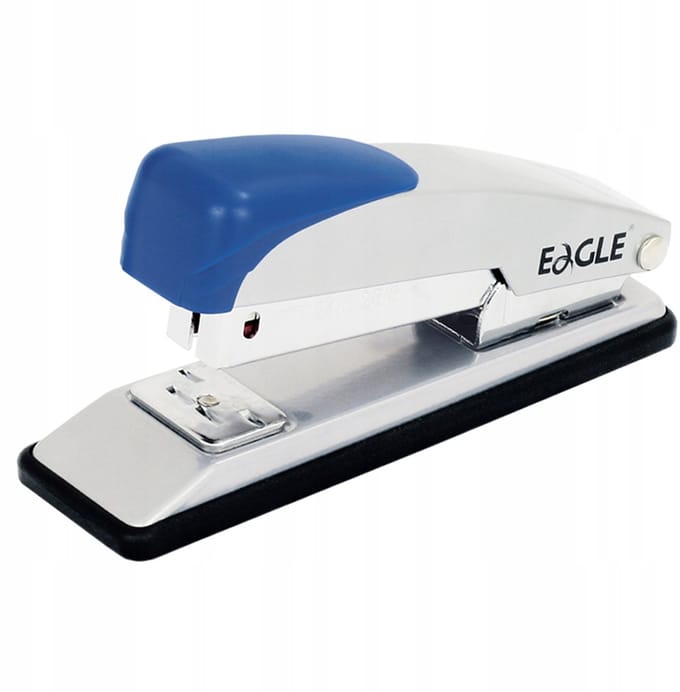 Eagle 205 Blauwe Metalen Nietmachine voor 20 Vel, 2 Zs-types