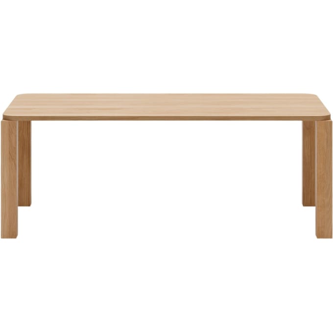 New Works Eettafel Atlas - eiken - 200 x 95 cm