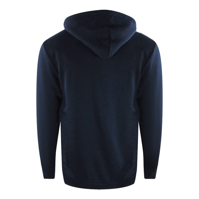Love Moschino Multi Logo Navy Blue Hoodie
