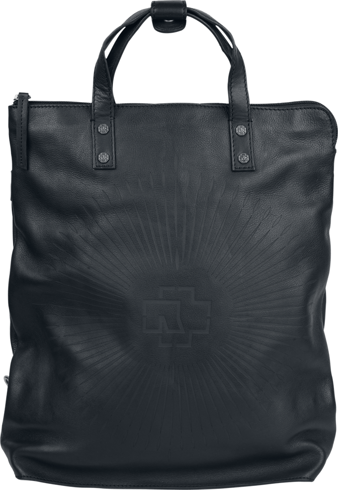 Rammstein Katoenen tas - Tattoo - voor Vrouwen - zwart