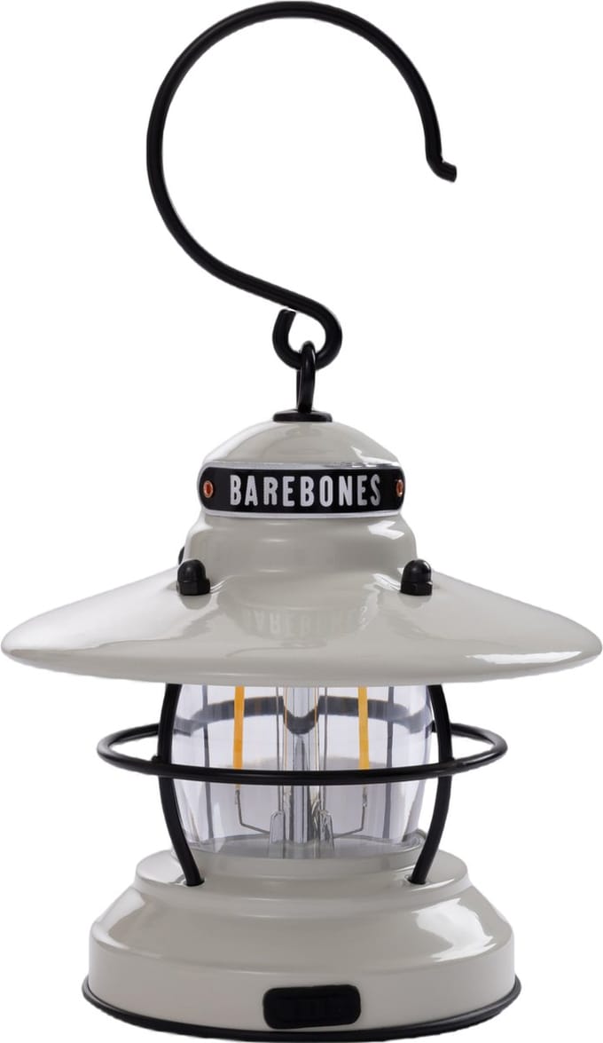 Barebones Mini Edison Lantern - Tafellampen elektrisch - Vintage White