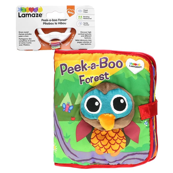 Lamaze, Peekaboo Forest, 6 mois et plus, 1 pièce green