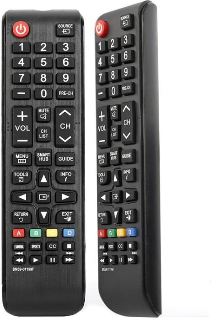 Universele afstandsbediening geschikt voor Samsung TV's - Smart TV