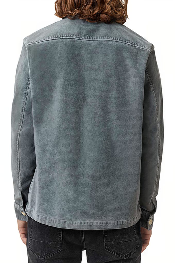 AllSaints Harrier Ls Shirt Dull Blue Taglia: XS | Camicie Casual Outlet | Uomo | Blu