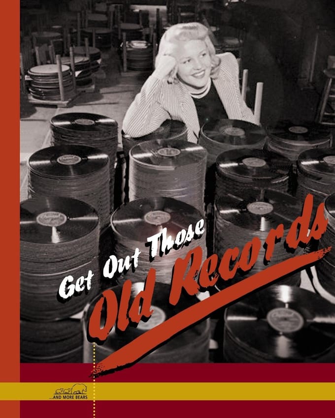 Various Artists - Get Out Those Old Records (CD)