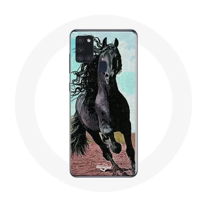 Coque - Samsung - Galaxy A21S - Souple - Noir - Protection smartphone noir
