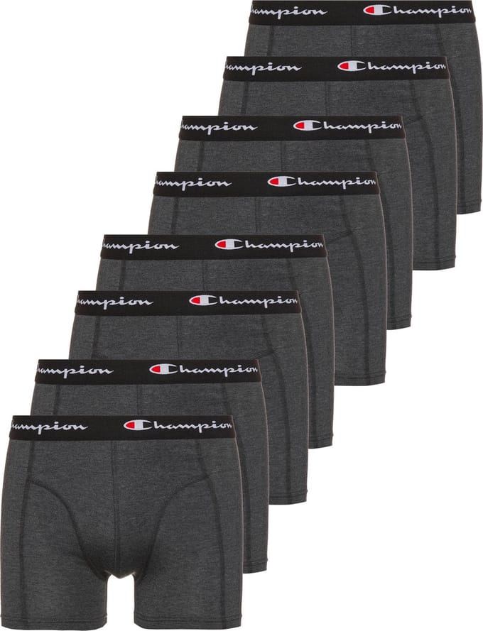 BOXERS Set van 8 Champion Boxershorts Heren Herenondergoed Broek Boxerondergoed