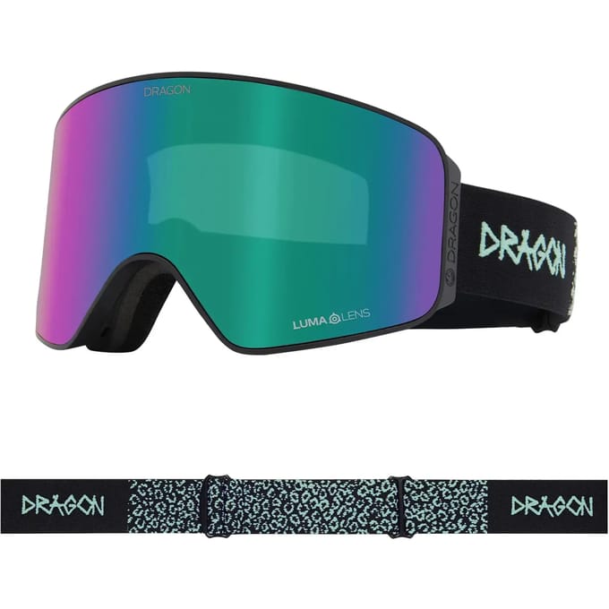 Dragon Alliance NFX MAG OTG Skibril - Thrill/Celeste IR & Light Rose